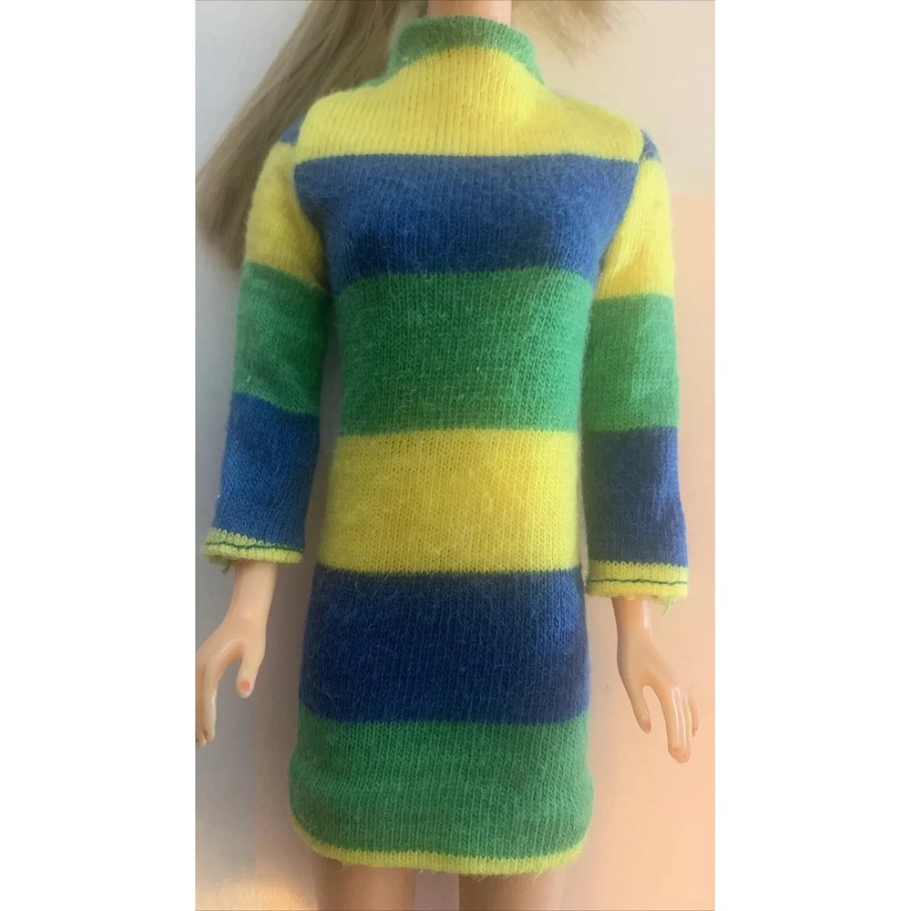 Vintage Barbie Dress SHARP SHIFT #0020 Variation VHTF Exc